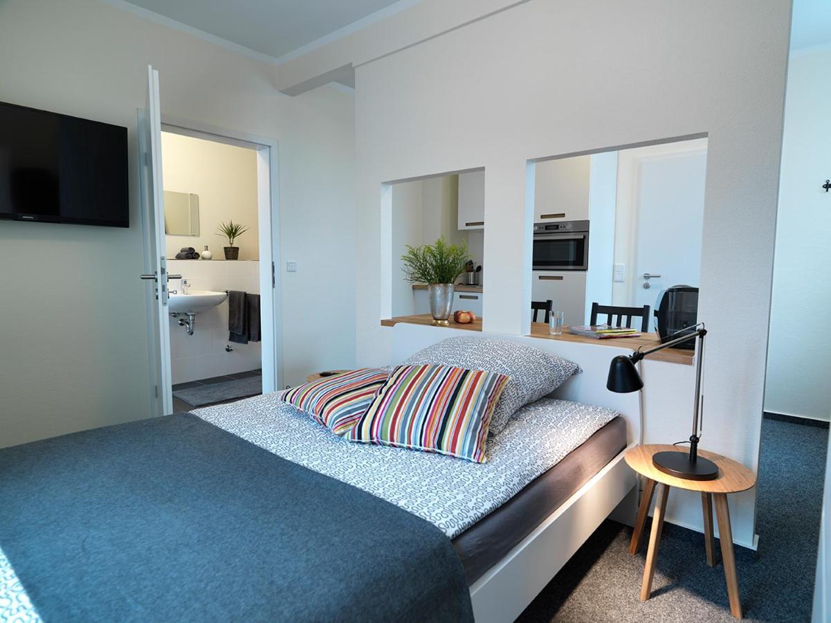 Soltau Apartments Herford Bagian luar foto