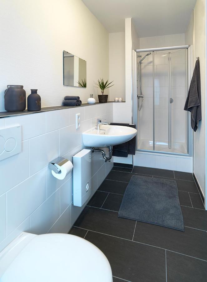 Soltau Apartments Herford Bagian luar foto