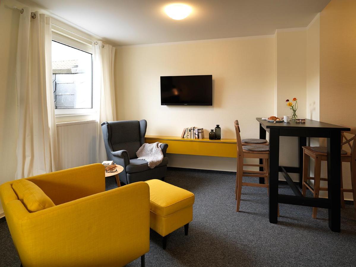 Soltau Apartments Herford Bagian luar foto